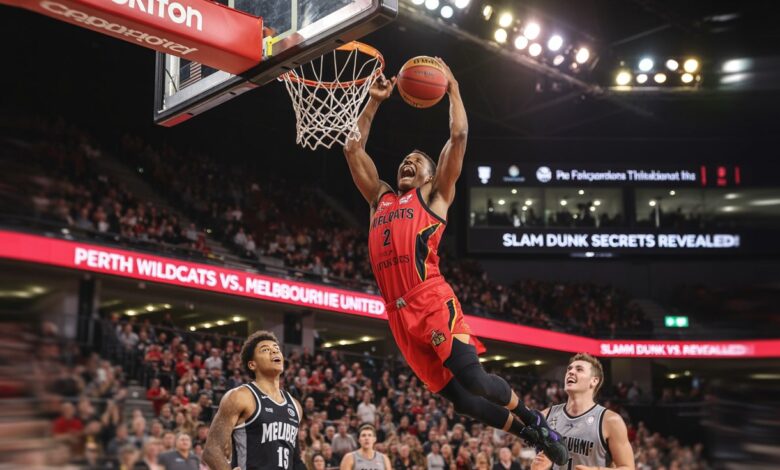 perth wildcats vs melbourne united match player stats