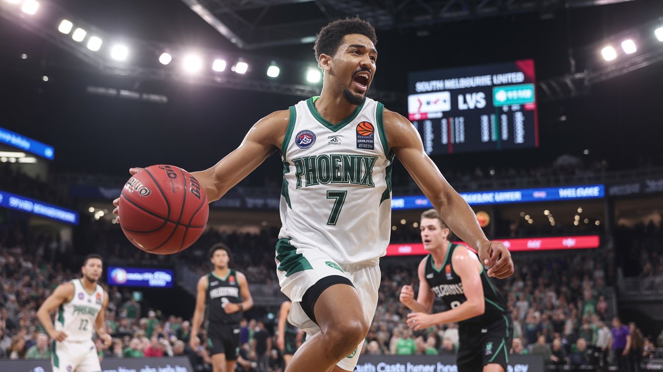 south east melbourne phoenix vs melbourne united match player stats​