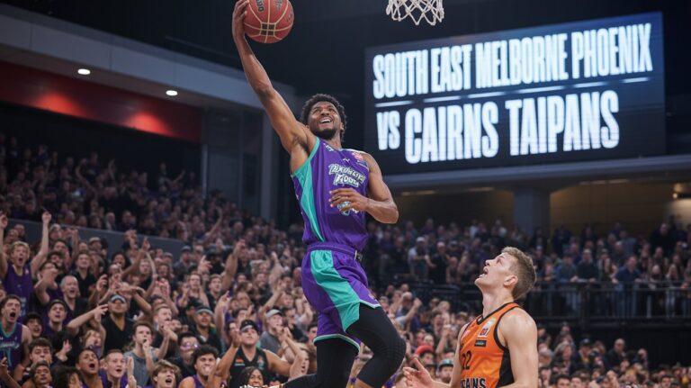 south east melbourne phoenix vs cairns taipans match player stats​