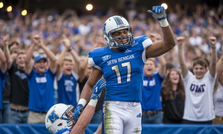 memphis tigers football vs usf football match player stats
