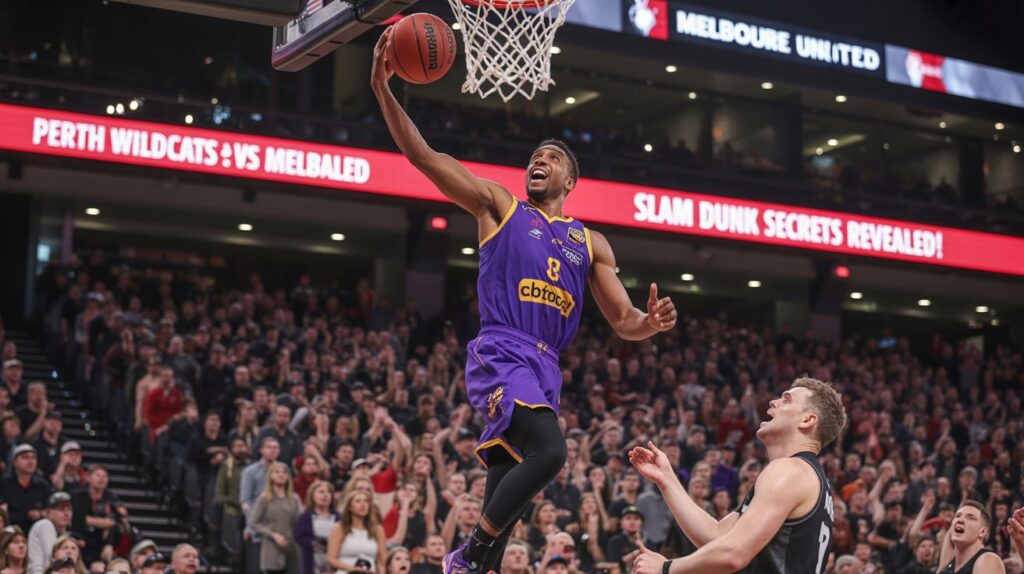 perth wildcats vs melbourne united match player stats
