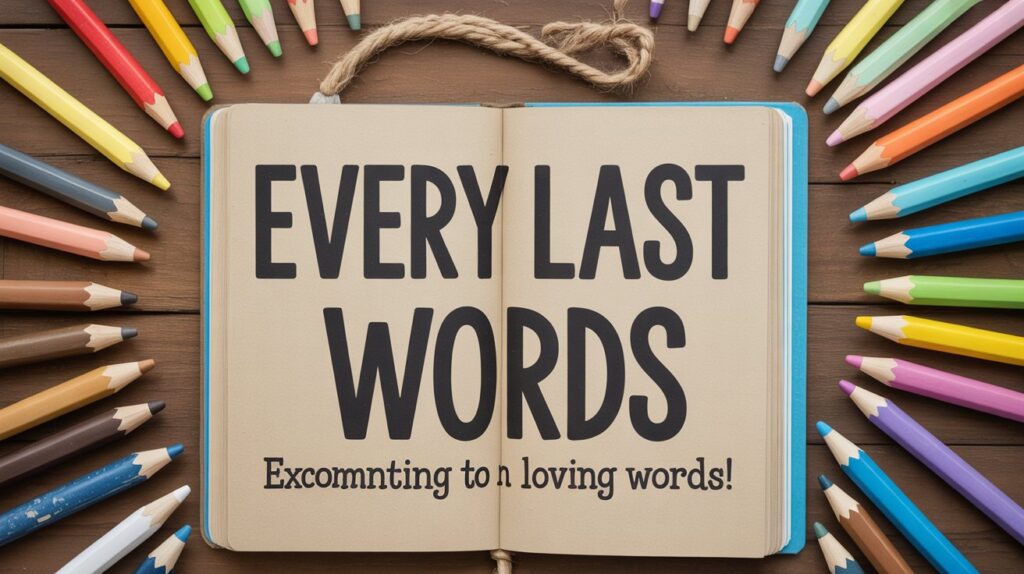 every last word