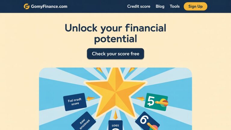 gomyfinance.com credit score