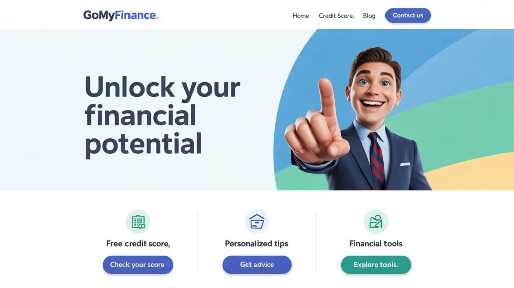 gomyfinance.com credit score