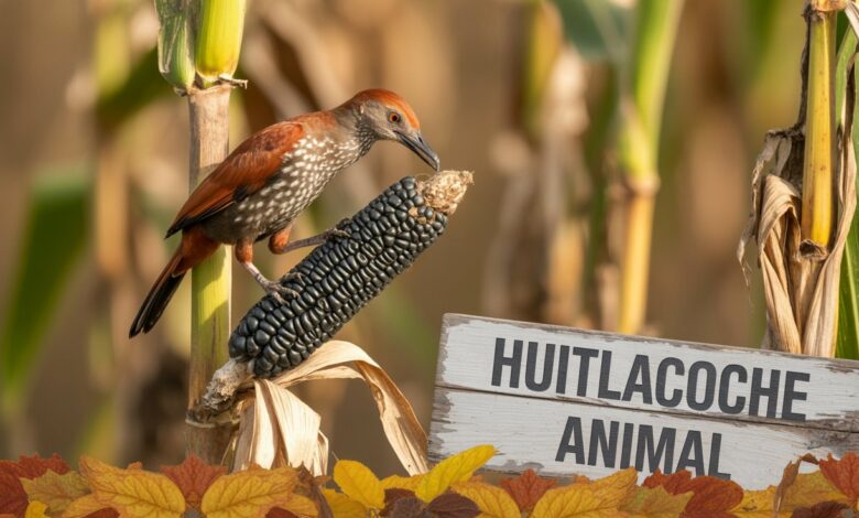 huitlacoche animal