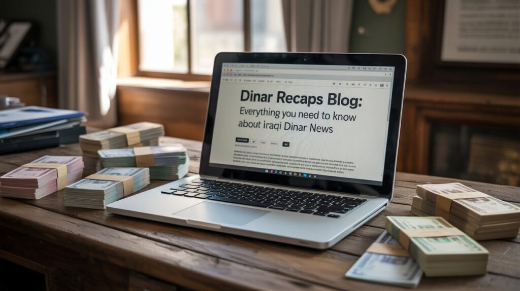 dinar recaps blog