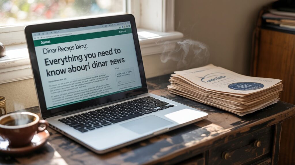 dinar recaps blog