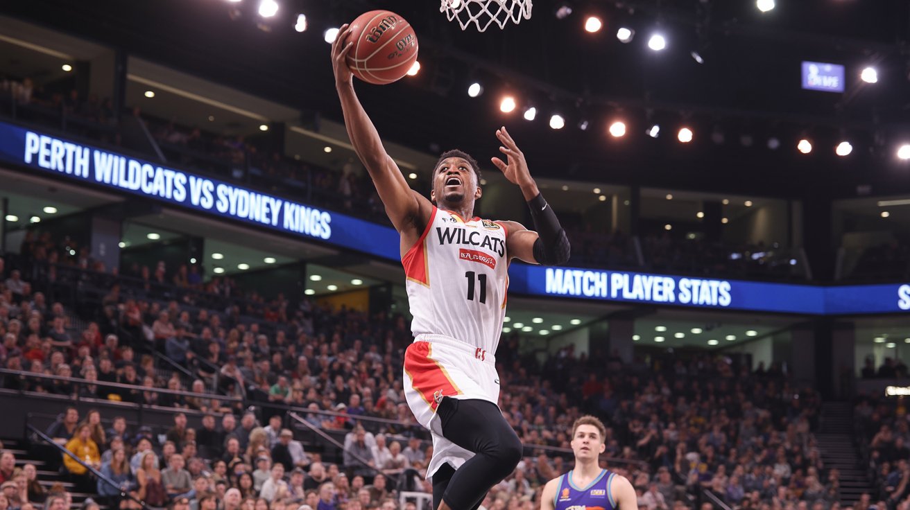 perth wildcats vs sydney kings match player stats​