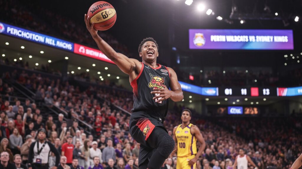 perth wildcats vs sydney kings match player stats