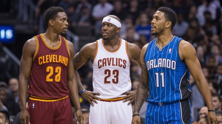 cleveland cavaliers vs orlando magic match player stats