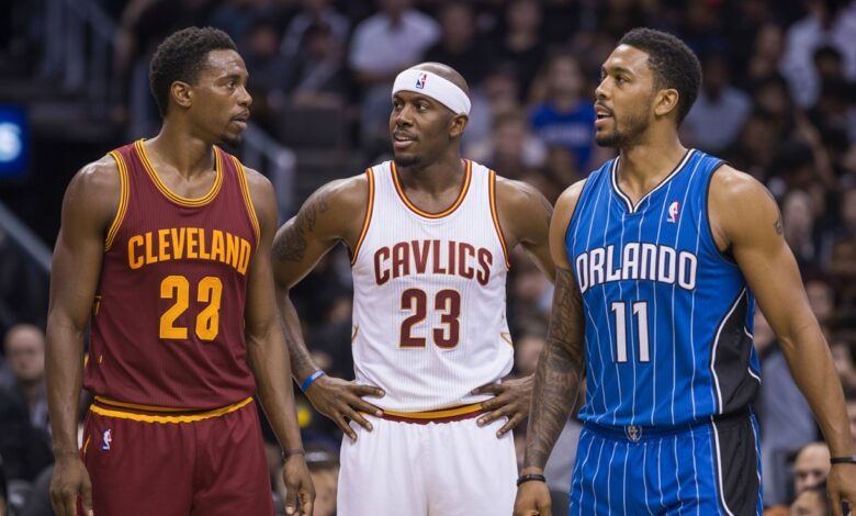 cleveland cavaliers vs orlando magic match player stats