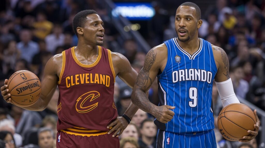 cleveland cavaliers vs orlando magic match player stats