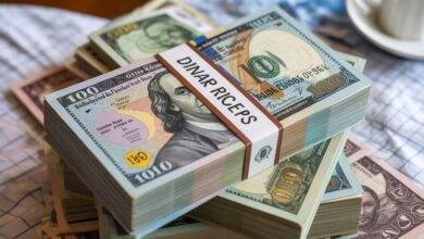 dinar recaps blog