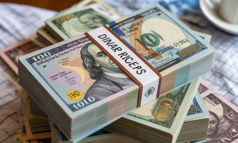 dinar recaps blog