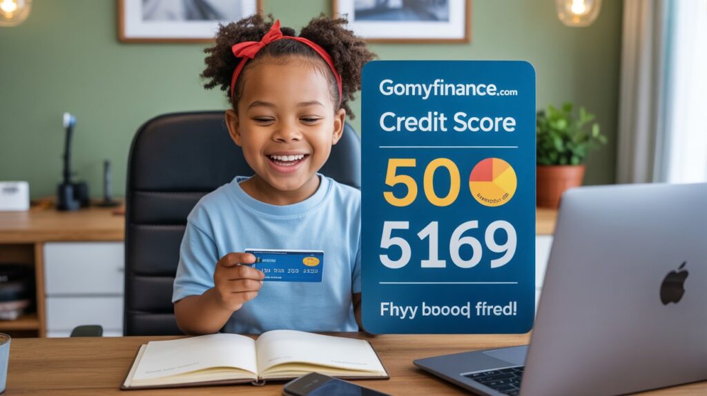 gomyfinance.com credit score