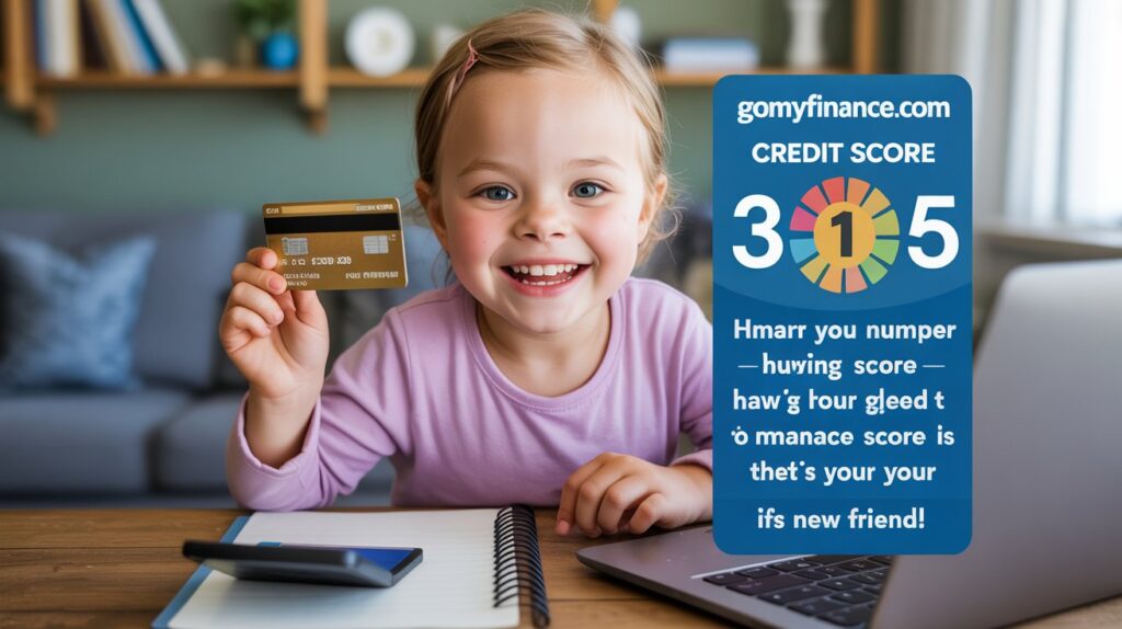 gomyfinance.com credit score