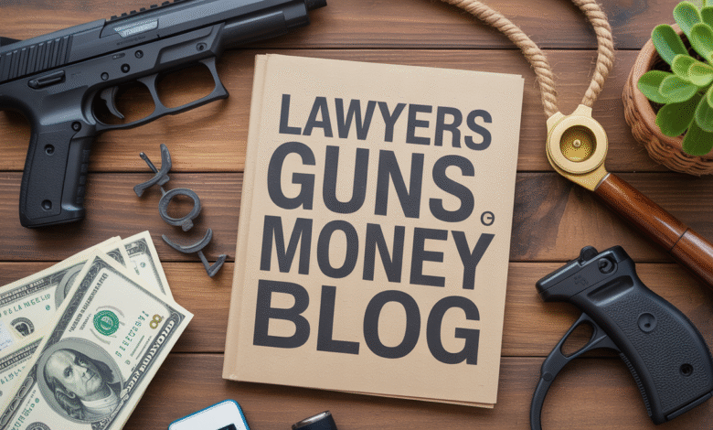 lawyers guns money blog