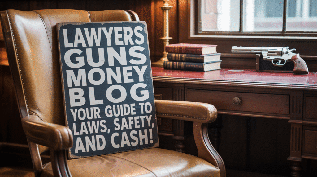 lawyers guns money blog