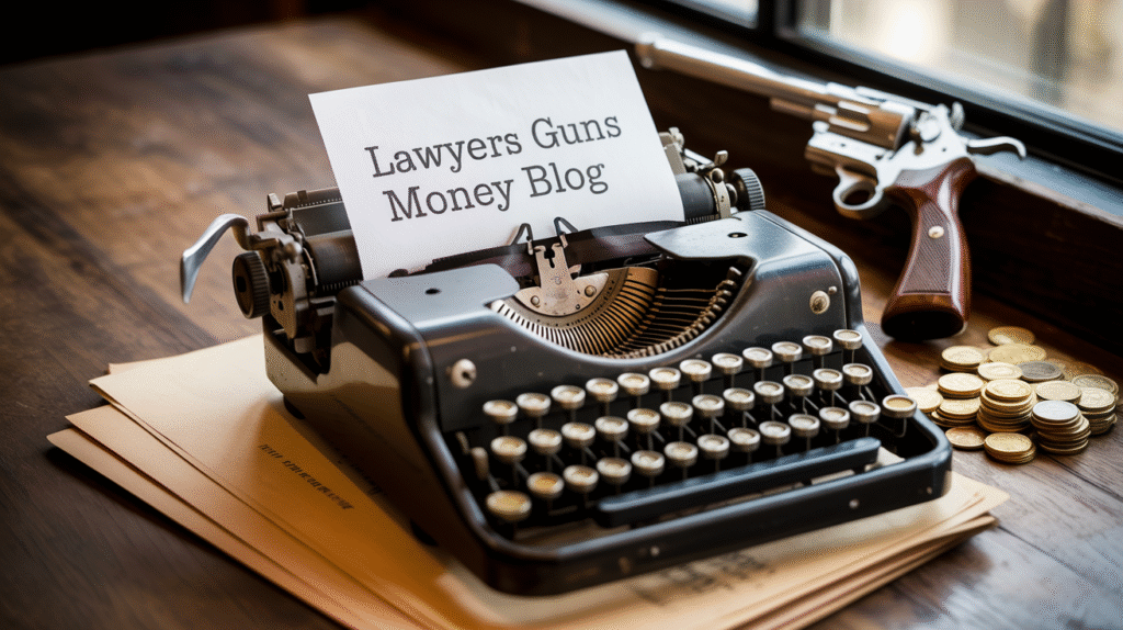 lawyers guns money blog