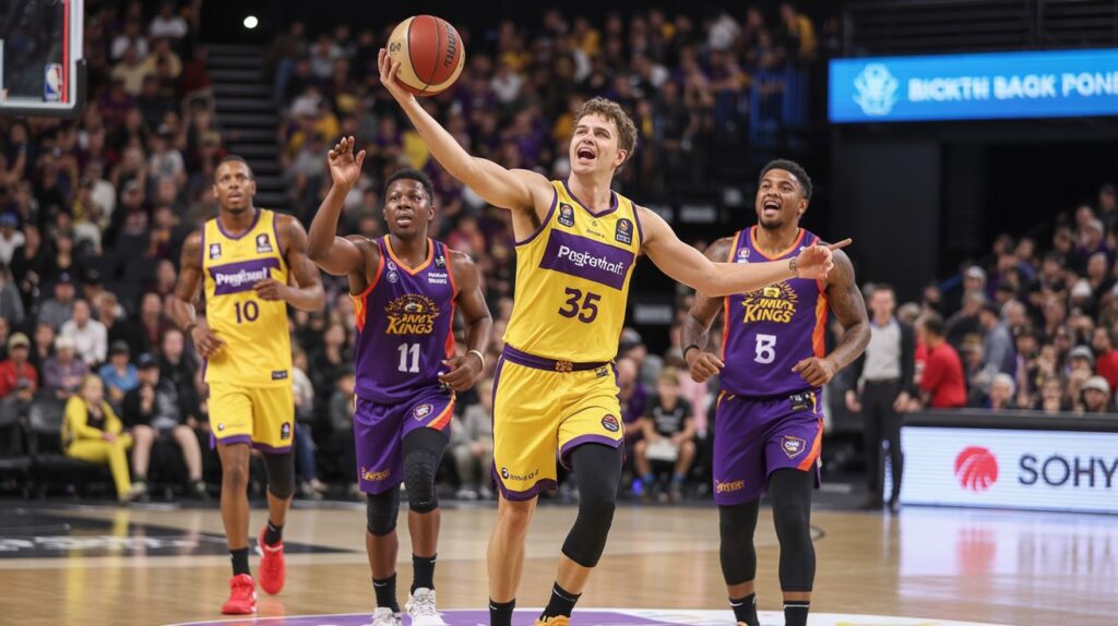 perth wildcats vs sydney kings match player stats