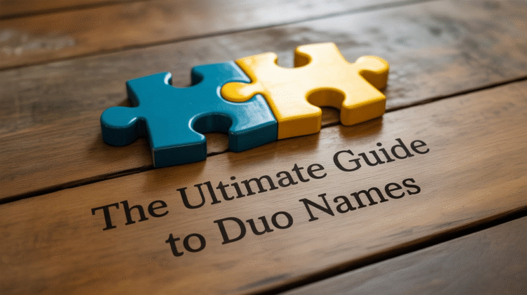 duo names