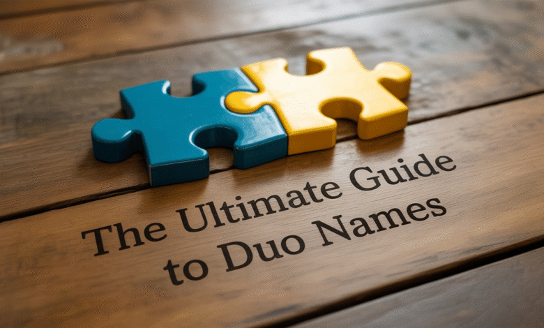 duo names