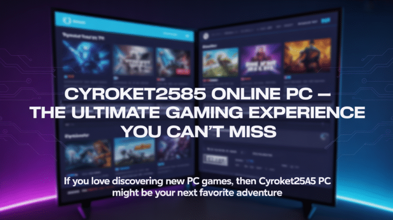 Cyroket2585 Online PC