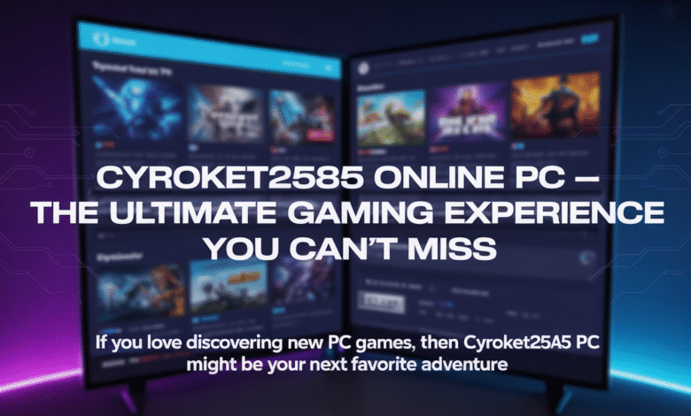 Cyroket2585 Online PC