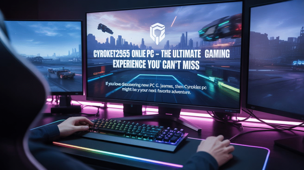 Cyroket2585 Online PC
