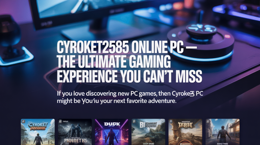 Cyroket2585 Online PC