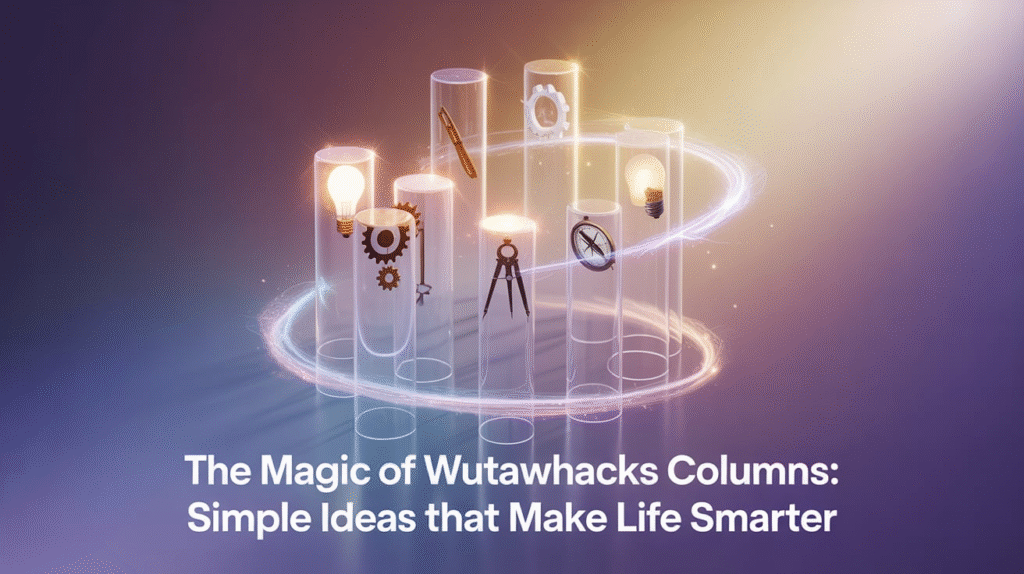 Wutawhacks Columns