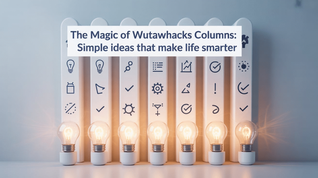 Wutawhacks Columns