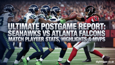 Seahawks vs Atlanta Falcons Match Player Stats