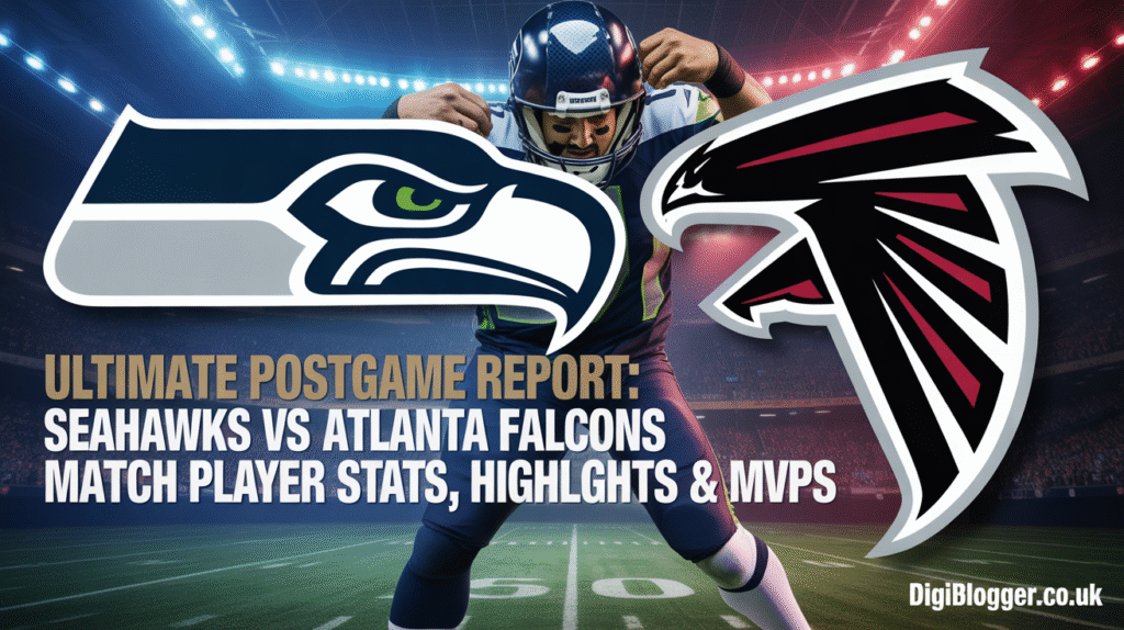 Seahawks vs Atlanta Falcons Match Player Stats