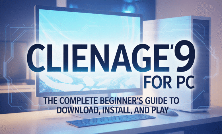 Clienage9 for PC