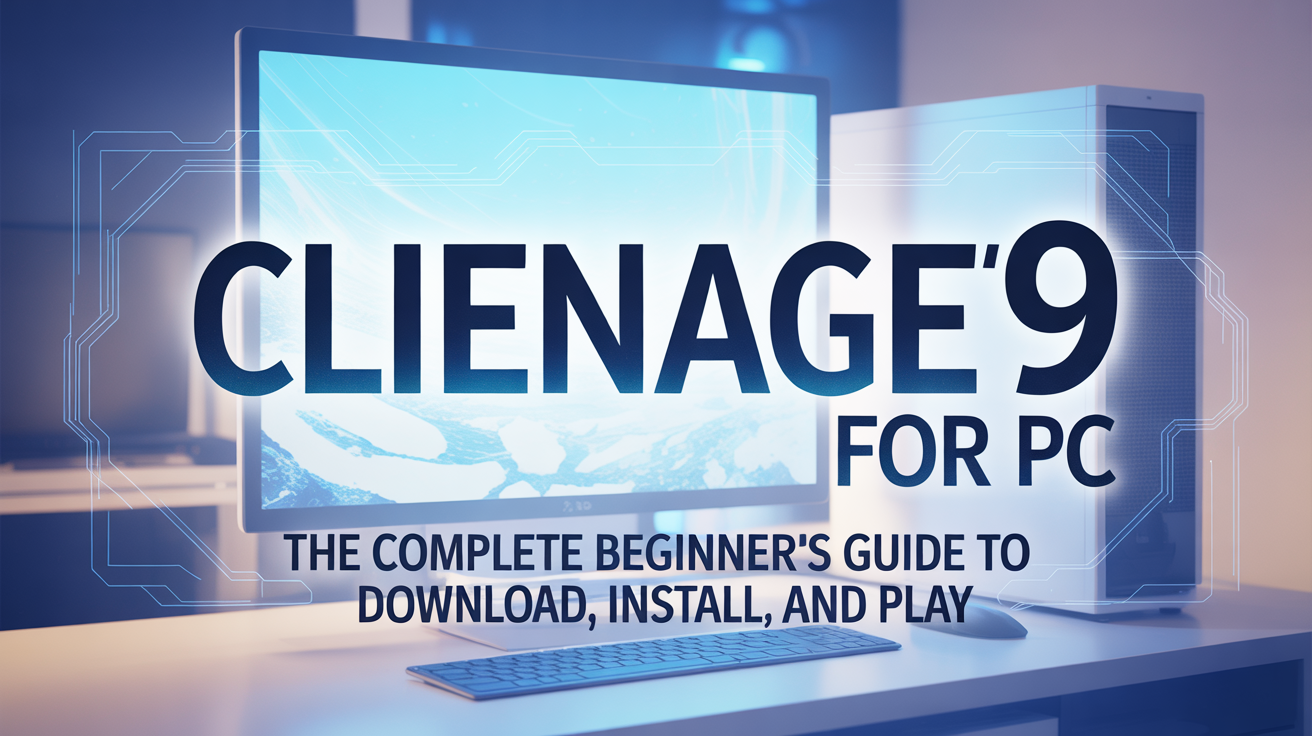 Clienage9 for PC