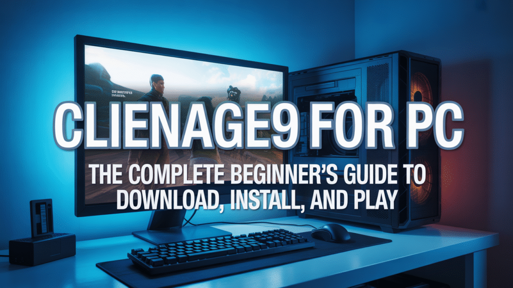 Clienage9 for PC