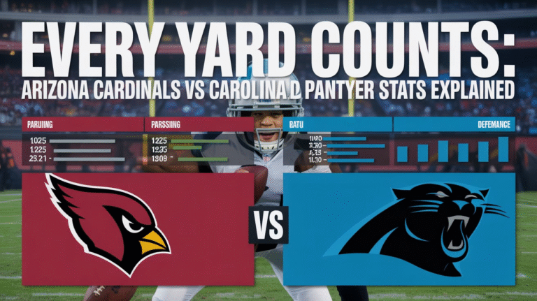 arizona cardinals vs carolina panthers match player stats