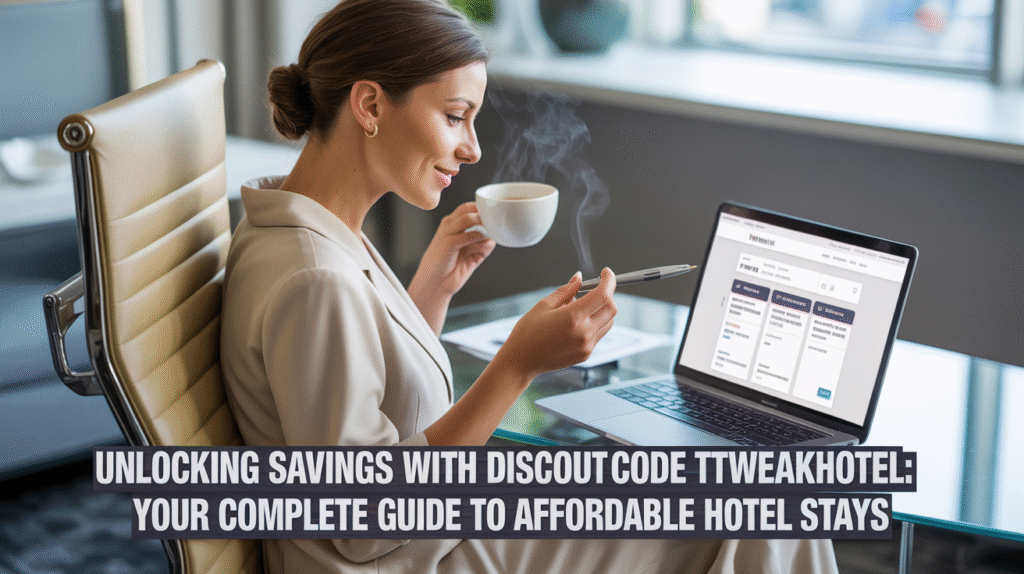 Discount Code TTweakhotel
