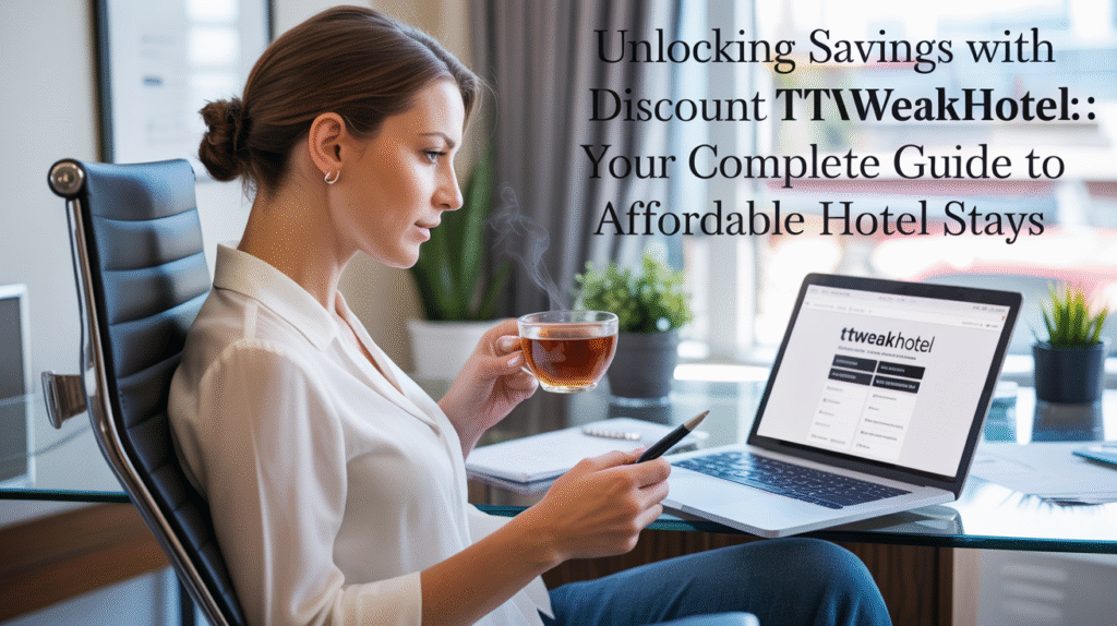 Discount Code TTweakhotel