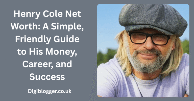 henry cole net worth