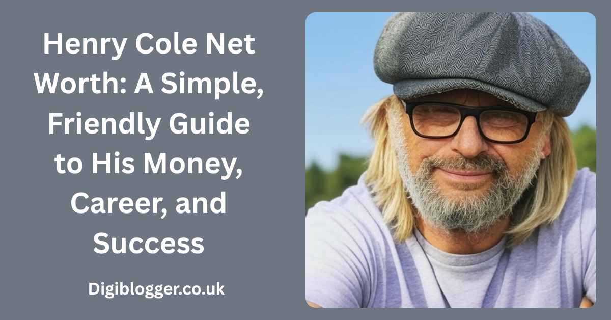 henry cole net worth