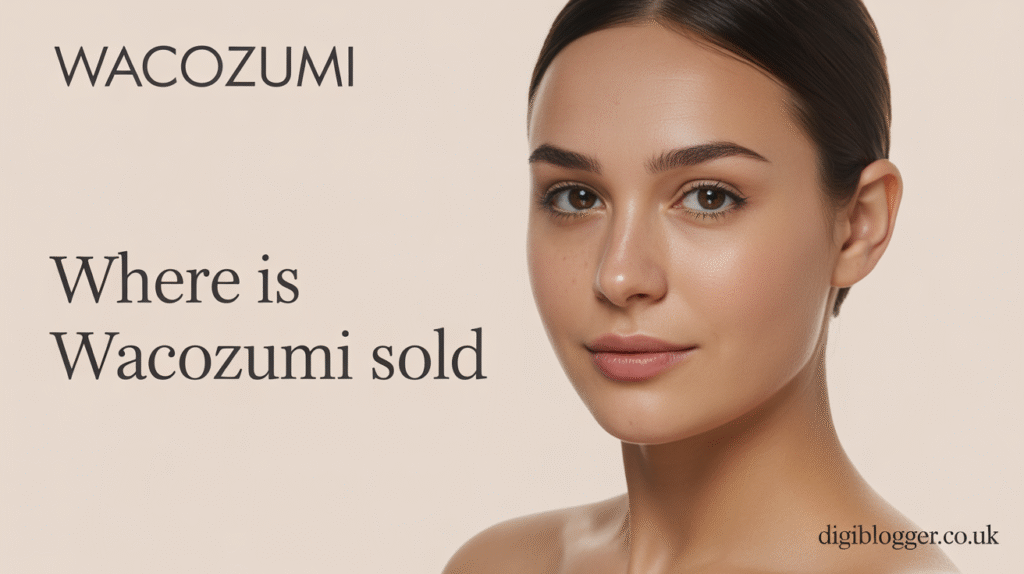 Where Is Wacozumi Sold