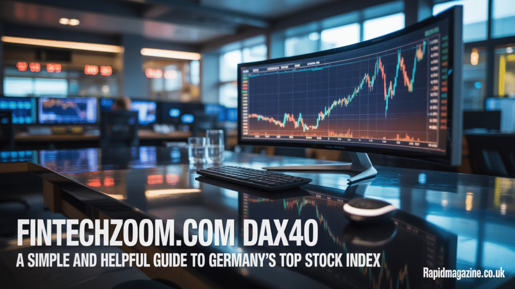 Fintechzoom.com DAX40