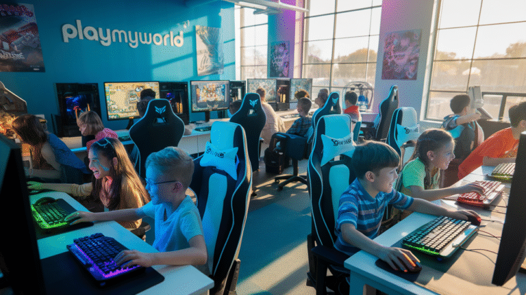 Latest Gaming PlayMyWorld