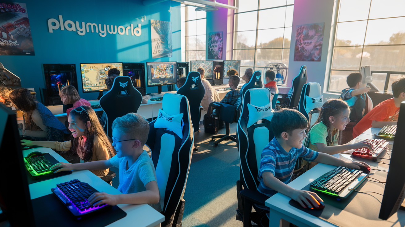 Latest Gaming PlayMyWorld