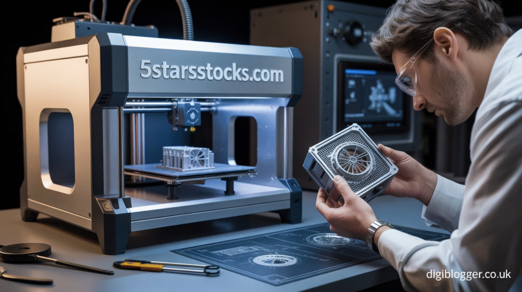 5starsstocks.com 3D Printing Stocks