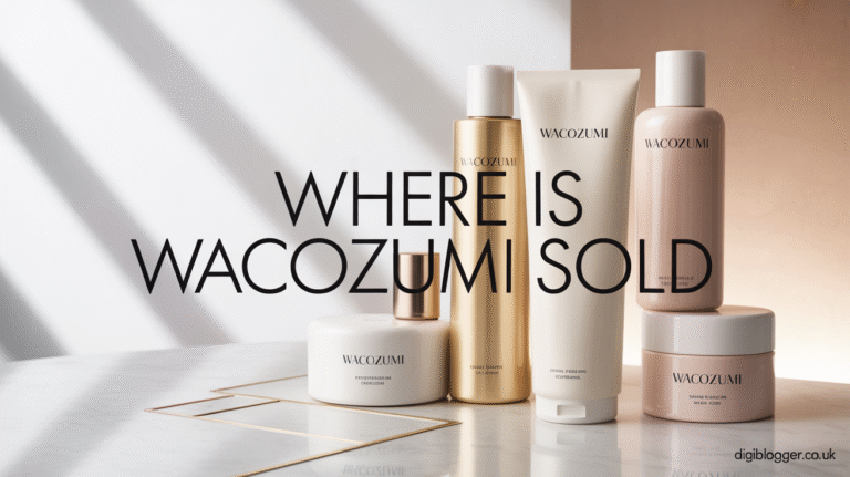 Where Is Wacozumi Sold
