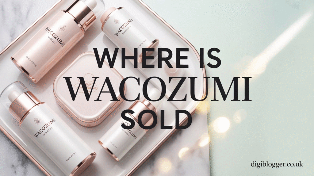 Where Is Wacozumi Sold