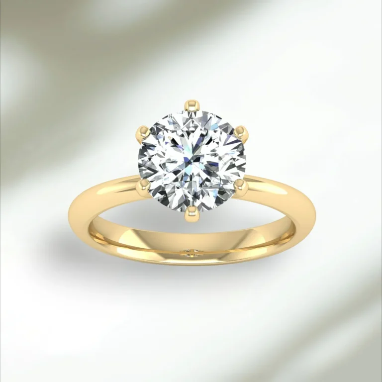 Minimalist Diamond Rings: Elegance That Speaks Volumes